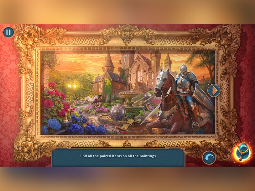 Detective Club: Gallery of Shadows Collector's Edition screenshot 3