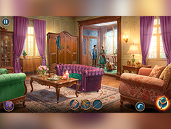 Detective Club: Gallery of Shadows screenshot 1