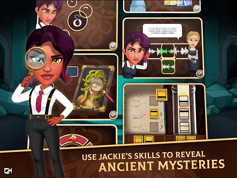 Detective Jackie - Mystic Case screenshot 1