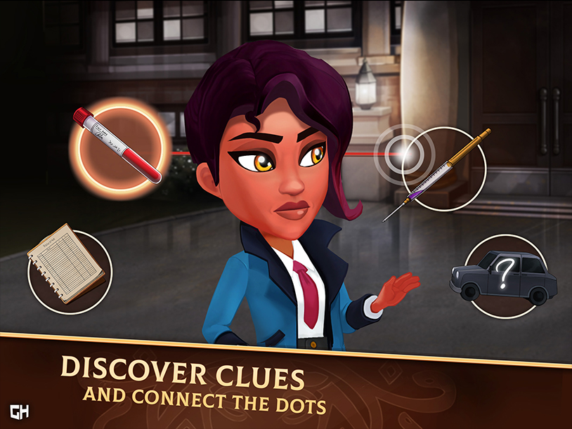Detective Jackie - Mystic Case screenshot 3