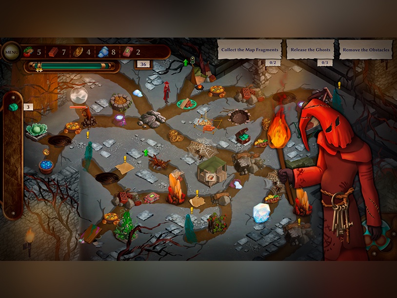 Detective Olivia - The Cult of Whisperers Collectors Edition screenshot 3