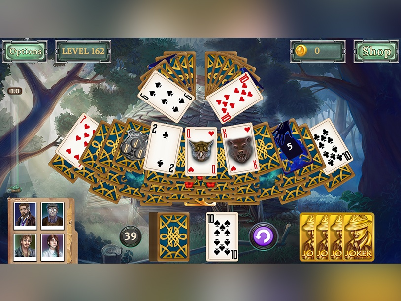 Detective Secrets Solitaire - The Curse of the Village screenshot 3