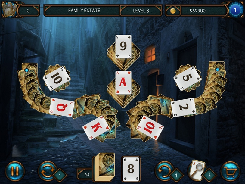 Detective Solitaire - Butler Story screenshot 1