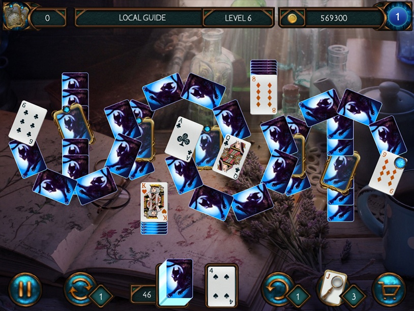 Detective Solitaire - Butler Story screenshot 2