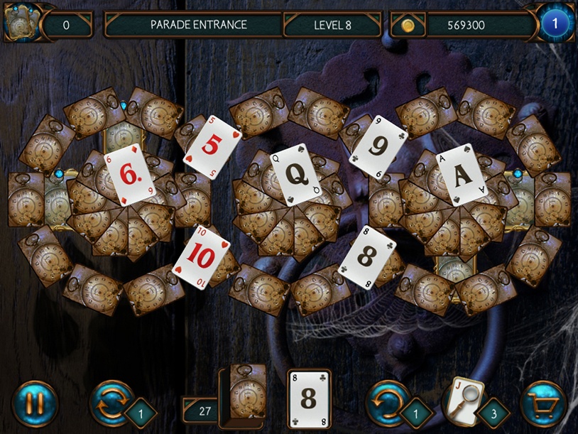 Detective Solitaire - Butler Story screenshot 3