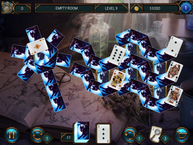 Detective Solitaire - Inspector Magic screenshot 2