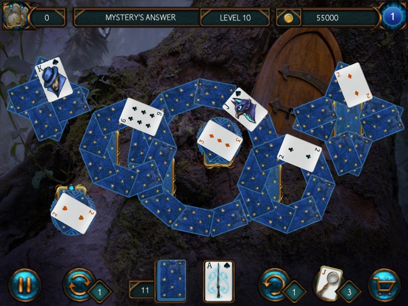 Detective Solitaire - Inspector Magic screenshot 3