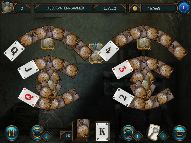 Detective Solitaire - The Ghost Agency screenshot 1