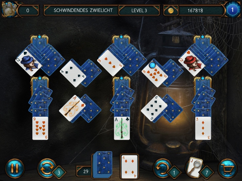 Detective Solitaire - The Ghost Agency screenshot 2