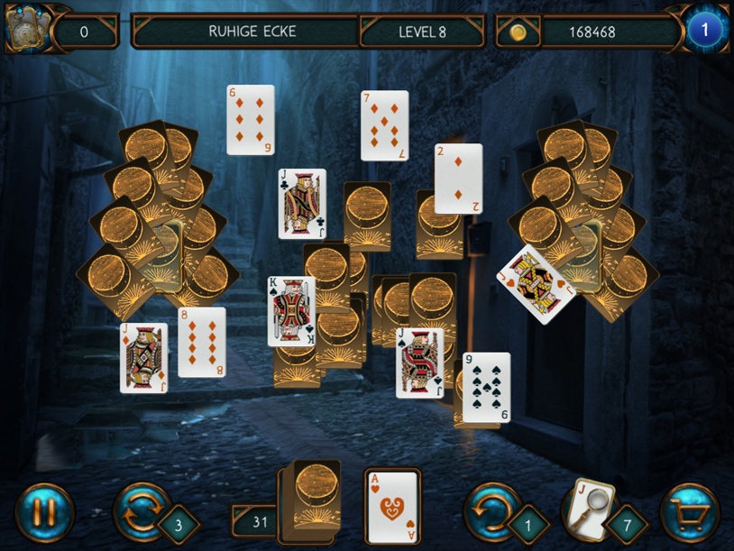 Detective Solitaire - The Ghost Agency screenshot 3