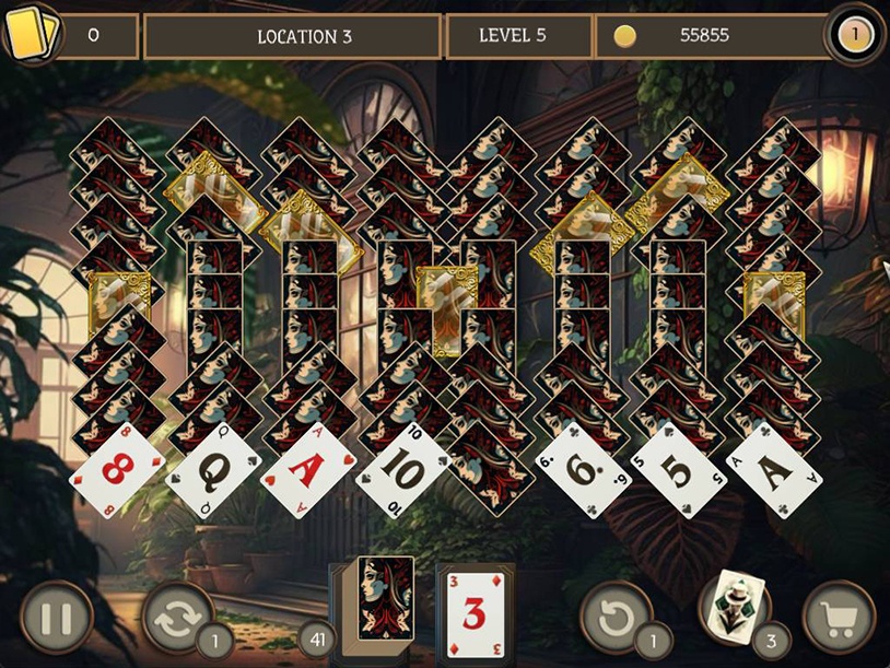 Detective Solitaire Butler Story 3 screenshot 2