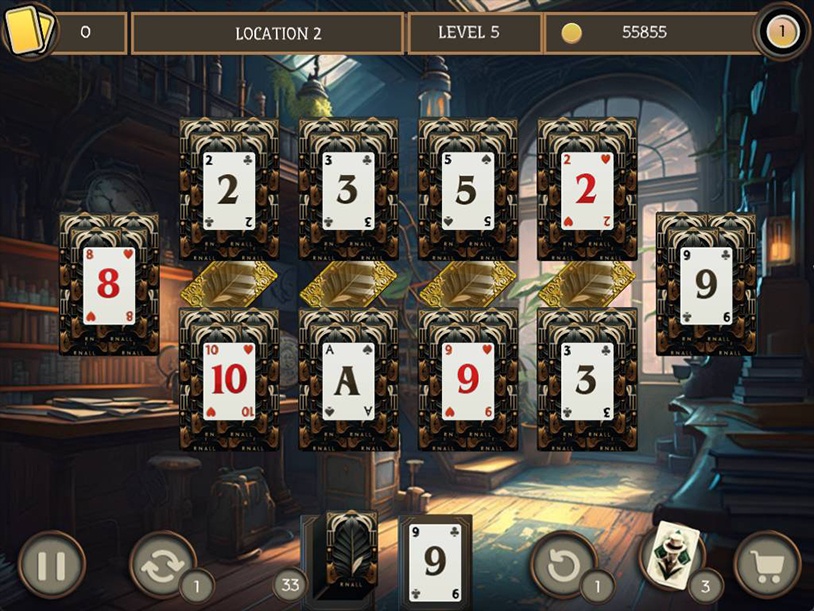 Detective Solitaire Butler Story 3 screenshot 3