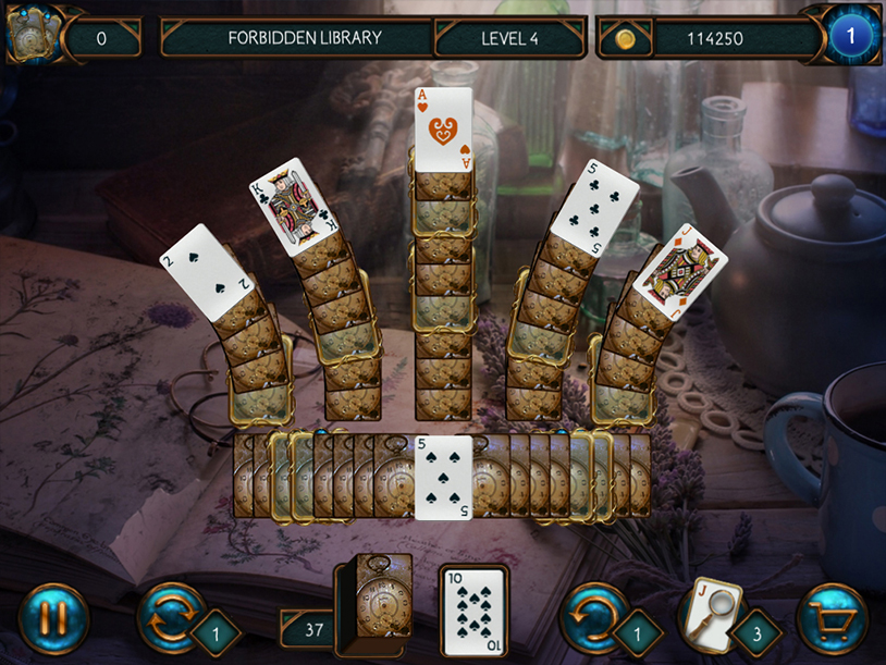 Detective Solitaire Inspector Magic And The Man Without A Face screenshot 2