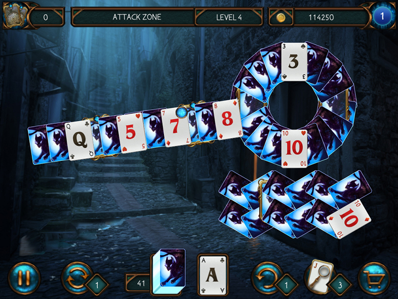 Detective Solitaire Inspector Magic And The Man Without A Face screenshot 3