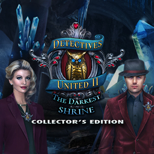 Detectives United II: The Darkest Shrine Collector's Edition