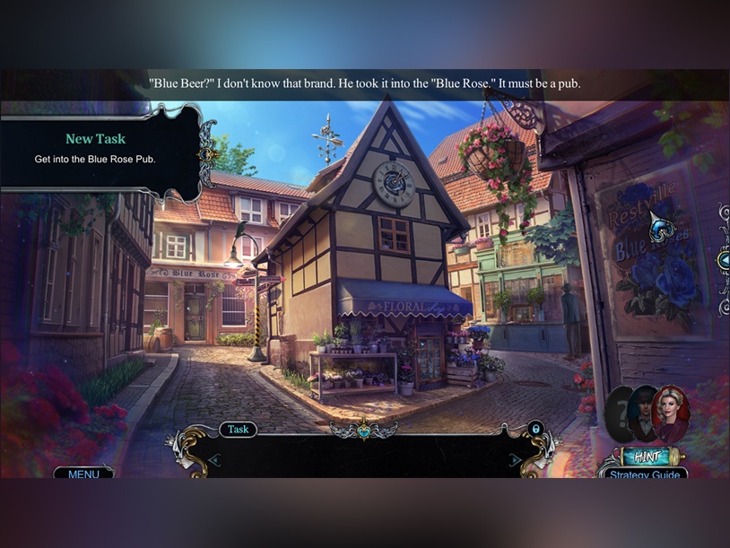 Detectives United: Phantoms of the Past screenshot 1