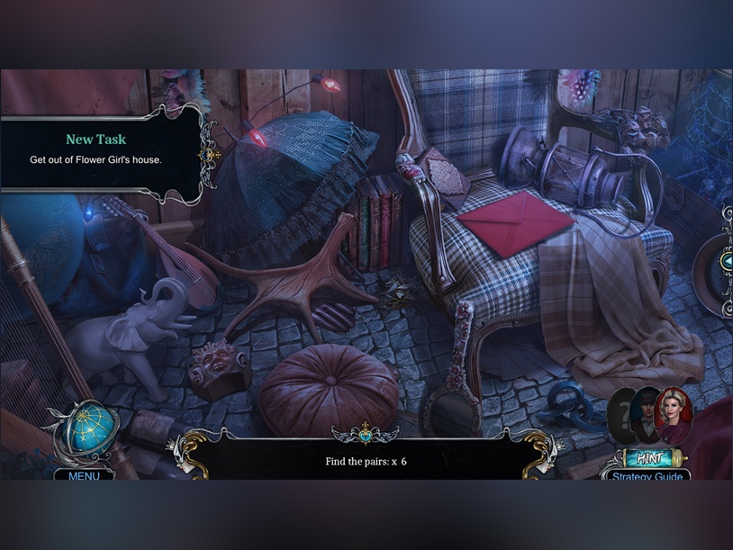 Detectives United: Phantoms of the Past screenshot 2