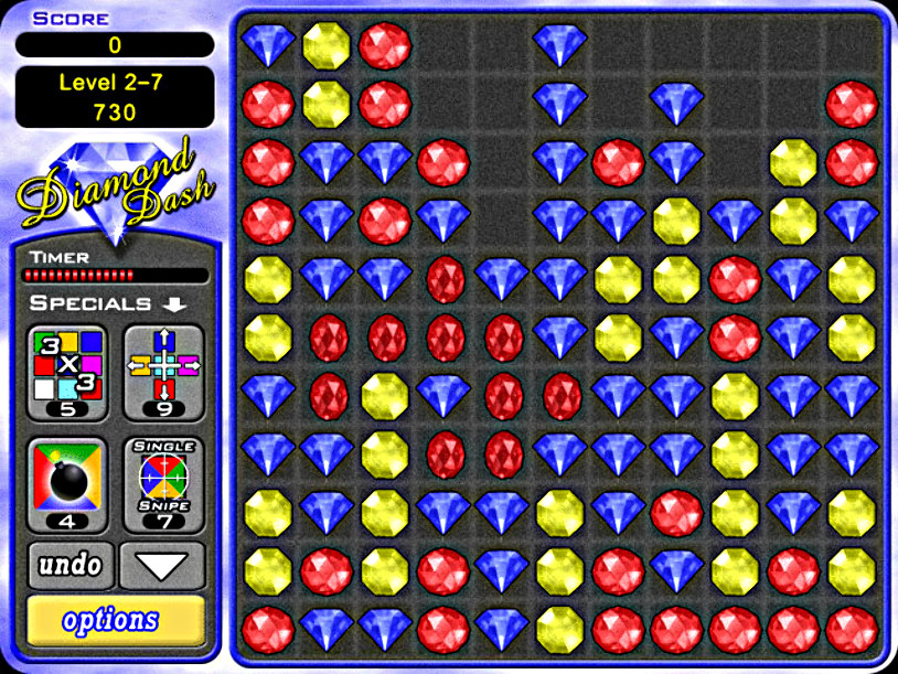Diamond Dash screenshot 1