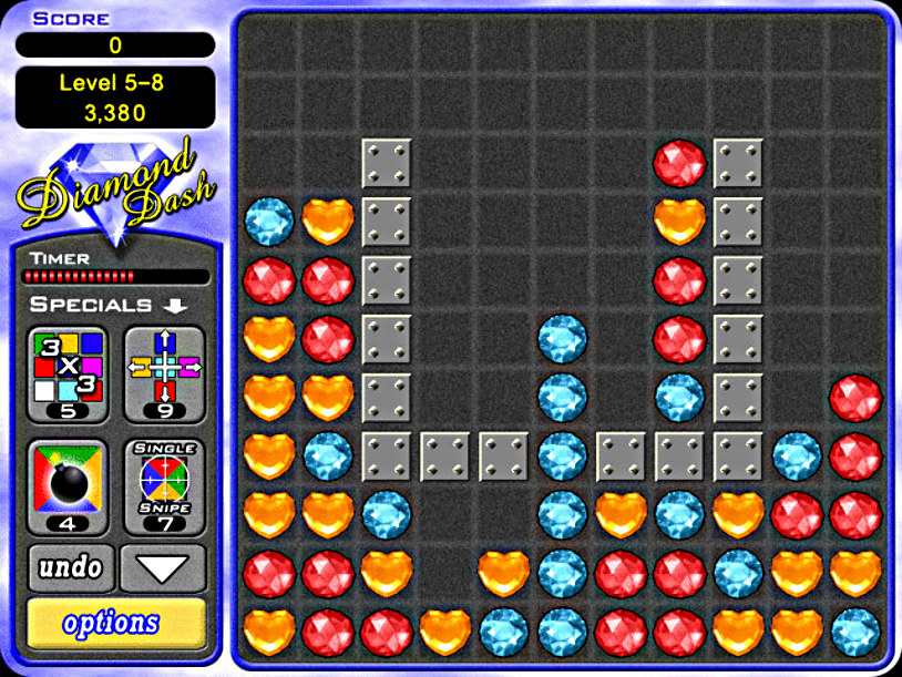 Diamond Dash screenshot 2