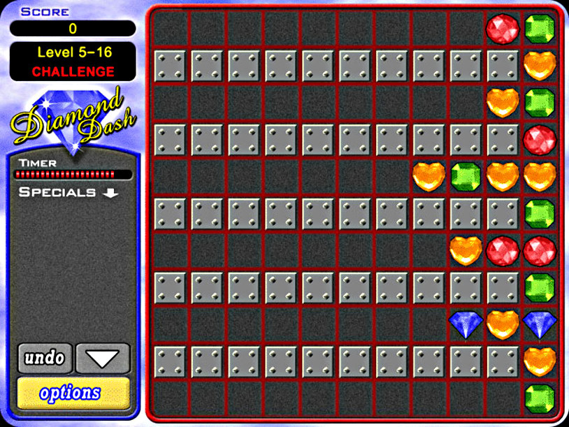 Diamond Dash screenshot 3