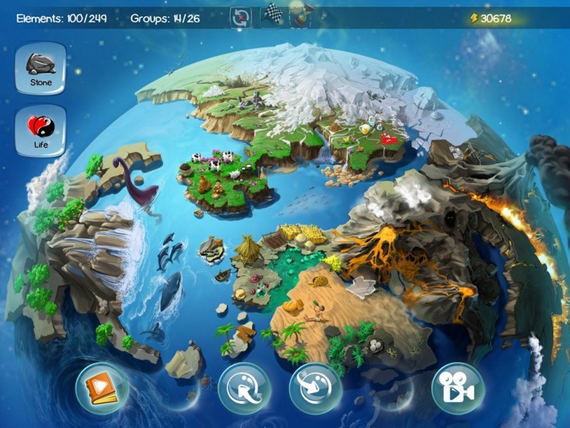 Doodle God: Genesis Secrets screenshot 3
