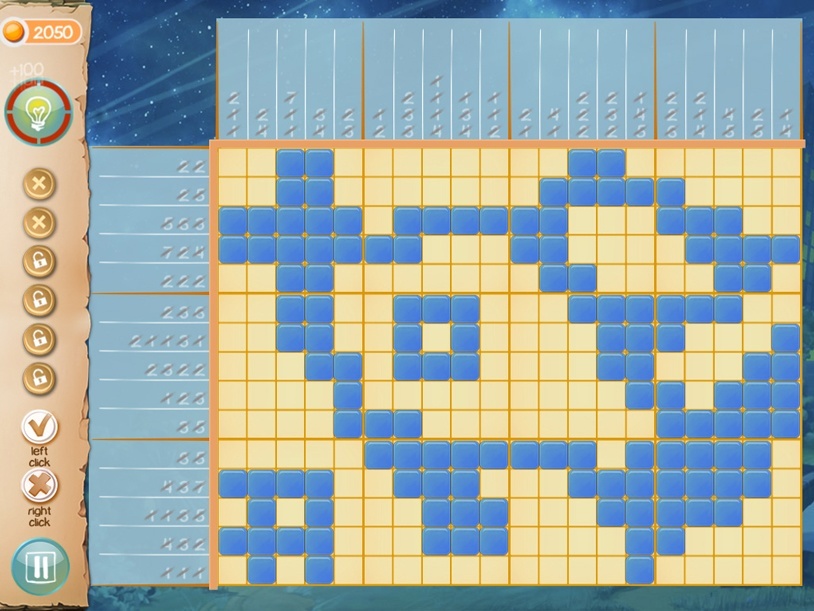 Doodle God Griddlers screenshot 1