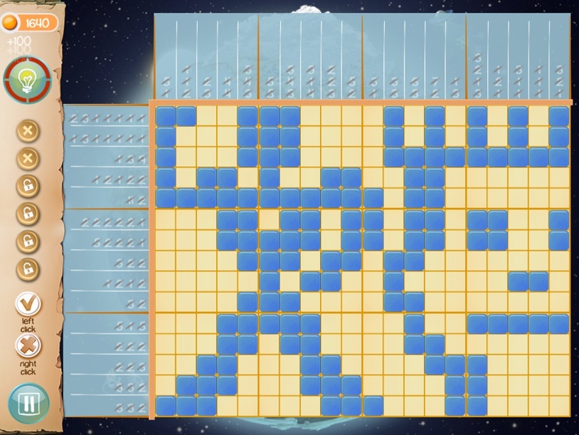 Doodle God Griddlers screenshot 2