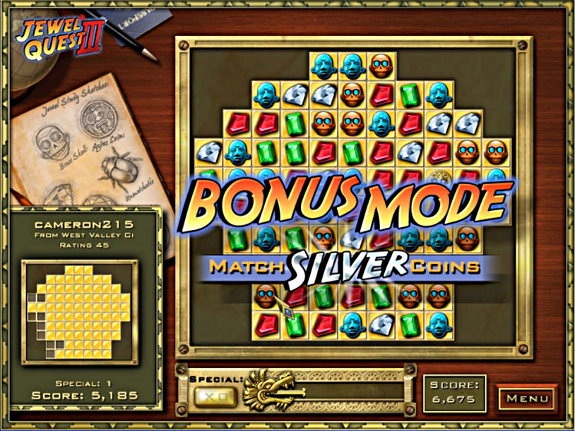 Double Play: Jewel Quest 2 and Jewel Quest 3 screenshot 3