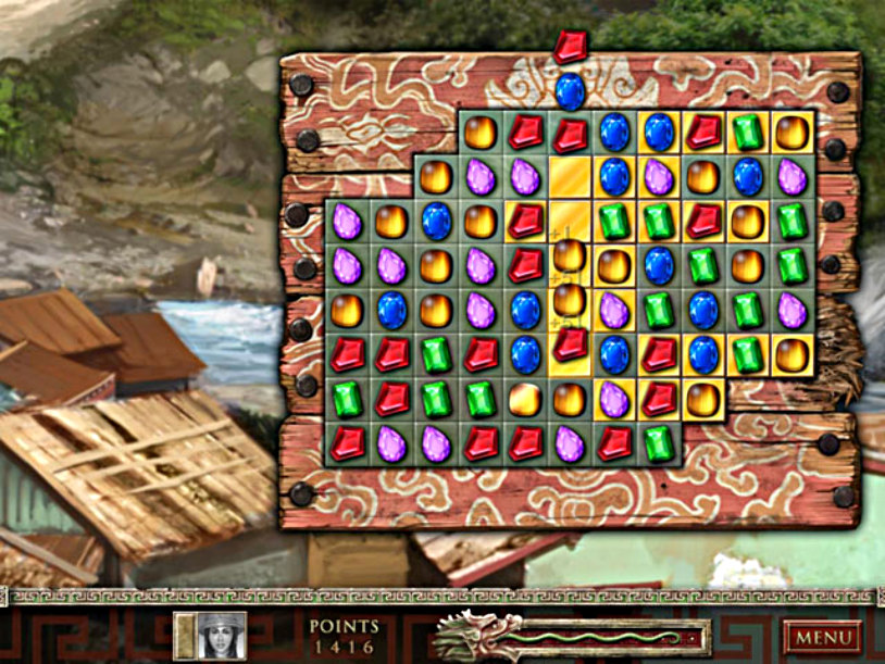 Double Play: Jewel Quest Bundle screenshot 1