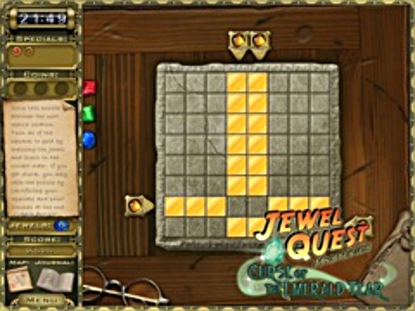Double Play: Jewel Quest Mysteries and MC Cairo screenshot 1