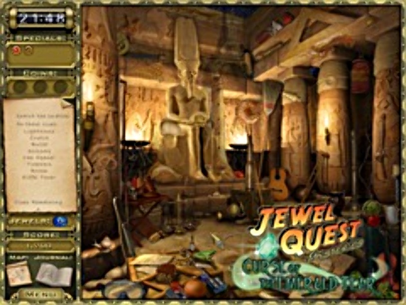 Double Play: Jewel Quest Mysteries and MC Cairo screenshot 2