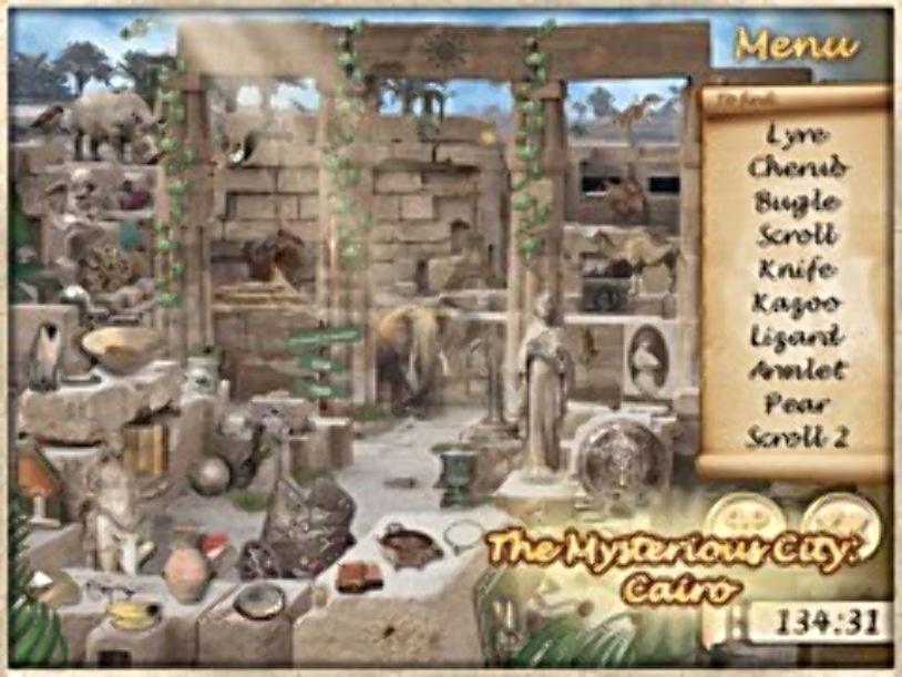 Double Play: Jewel Quest Mysteries and MC Cairo screenshot 3