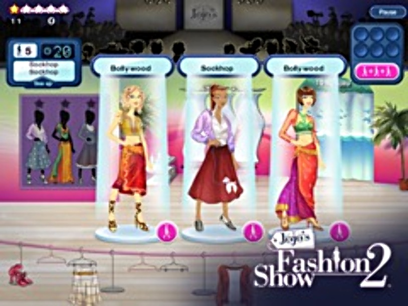 Double Play: Jojo's Fashion Show 1 and 2 screenshot 1