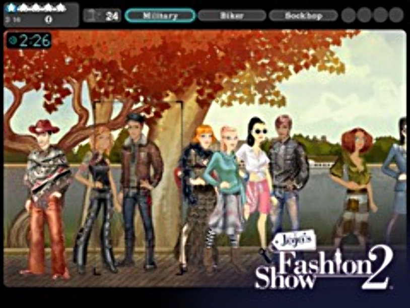Double Play: Jojo's Fashion Show 1 and 2 screenshot 2