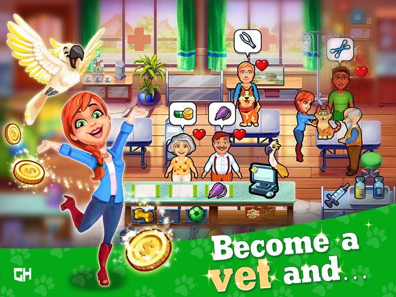 Dr. Cares - Pet Rescue 911 Platinum Edition screenshot 1