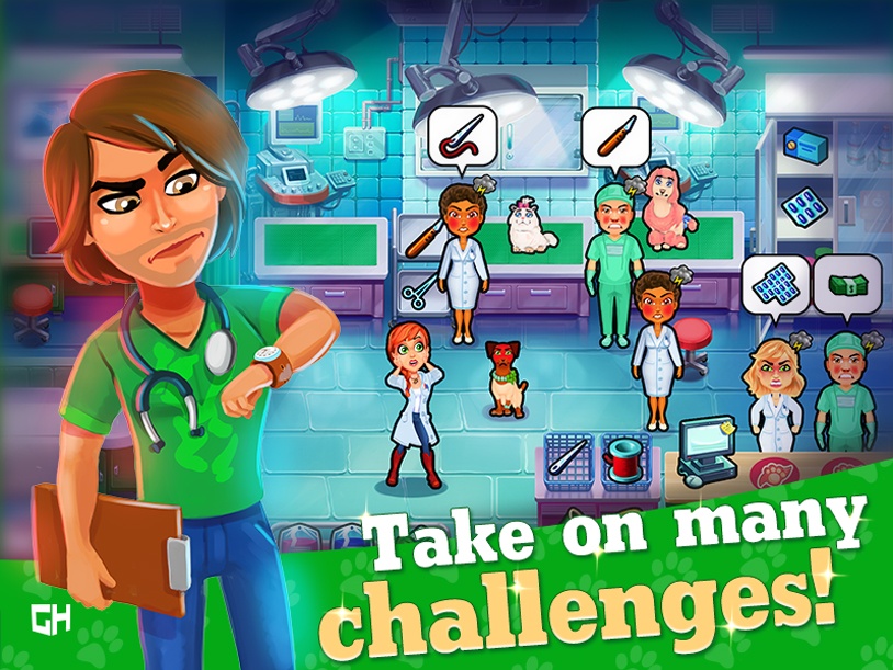 Dr. Cares - Pet Rescue 911 Platinum Edition screenshot 2