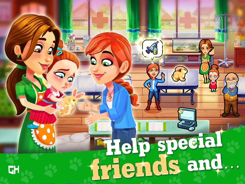 Dr. Cares - Pet Rescue 911 Platinum Edition screenshot 3