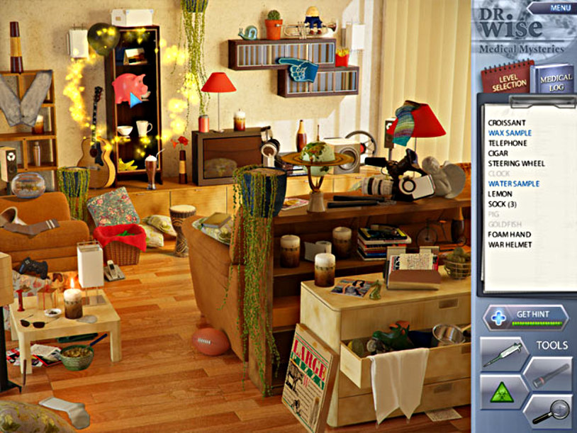 Dr. Wise - Medical Mysteries screenshot 2