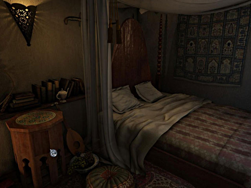 Dracula 4: The Shadow of the Dragon screenshot 2