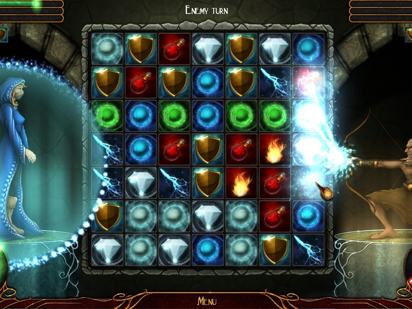 Dragon Soul and Sorceress Match-3 Double Pack screenshot 2