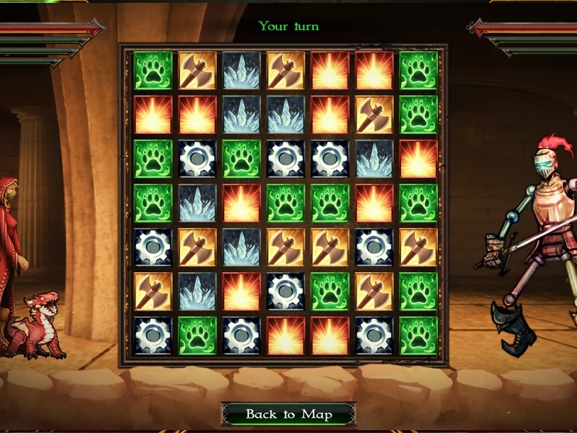 Dragon Soul and Sorceress Match-3 Double Pack screenshot 3