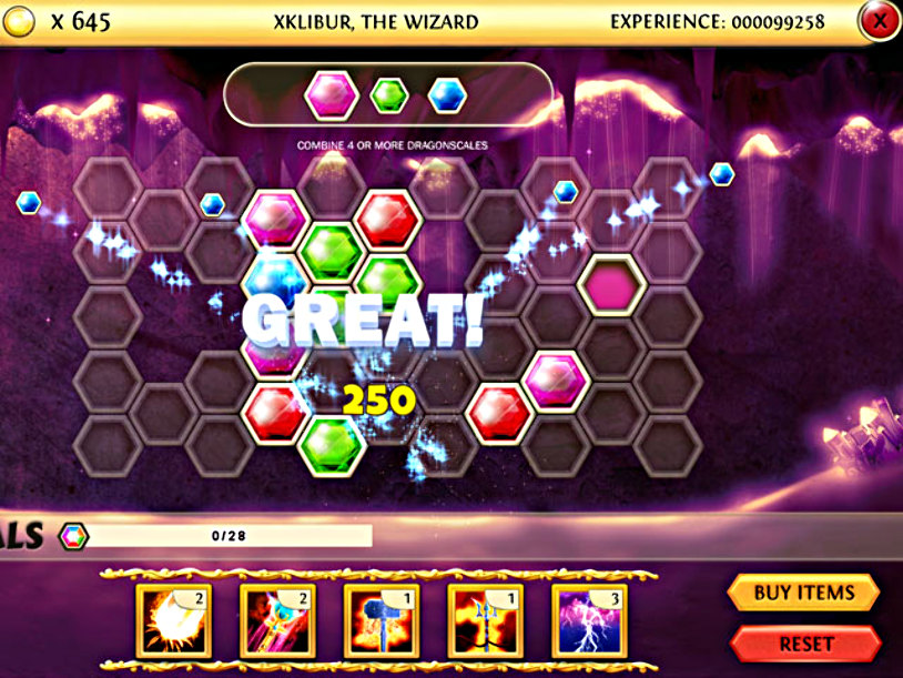 DragonScales - Chambers of the Dragon Whisperer screenshot 3