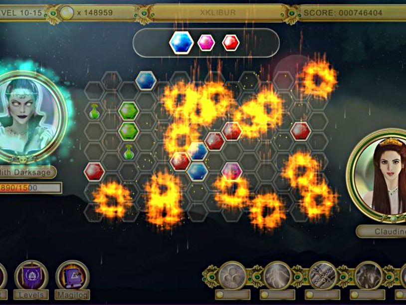 DragonScales 2: Beneath a Bloodstained Moon screenshot 1