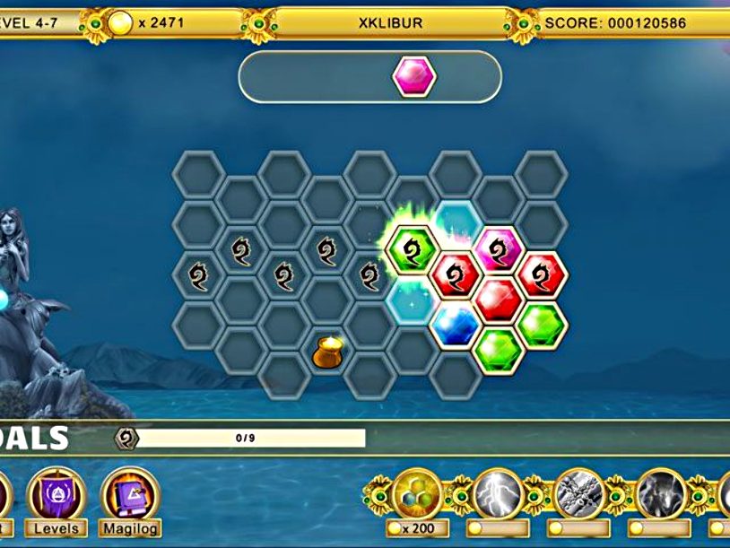 DragonScales 2: Beneath a Bloodstained Moon screenshot 2