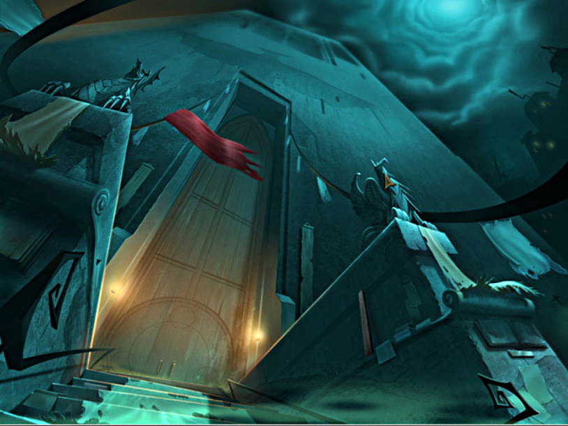 Drawn: Dark Flight screenshot 1
