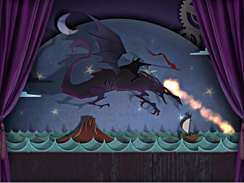 Drawn: Dark Flight screenshot 3