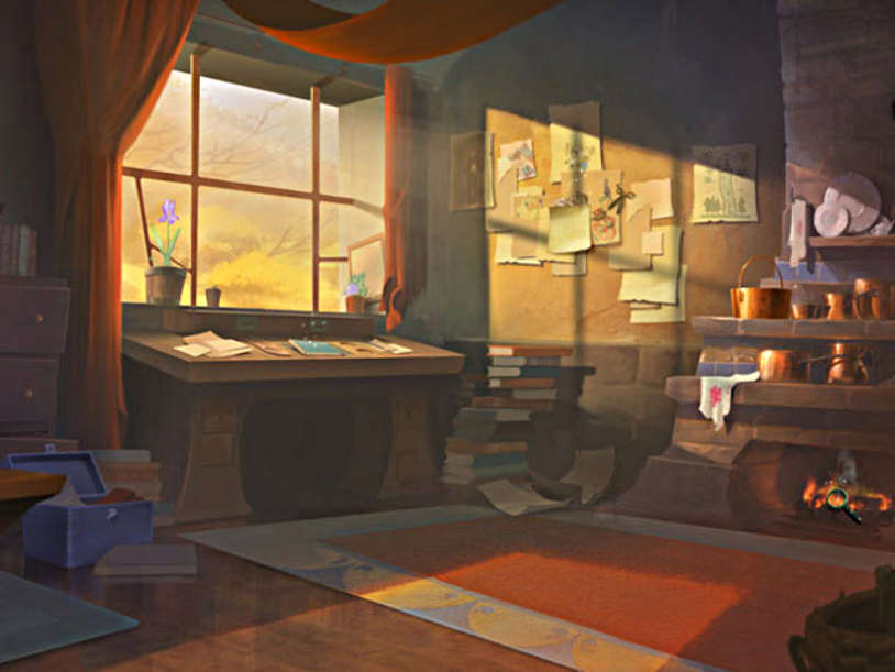 Drawn: Trail of Shadows screenshot 1