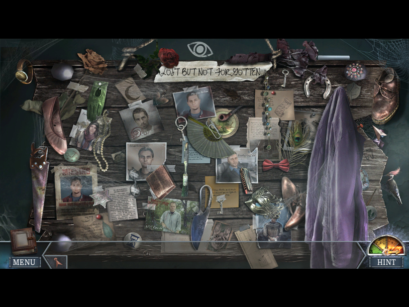 Dreadful Tales: The Fire Within Collector's Edition screenshot 1