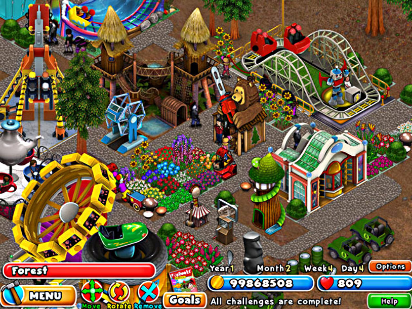 Dream Builder: Amusement Park screenshot 1