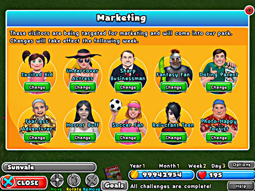 Dream Builder: Amusement Park screenshot 2